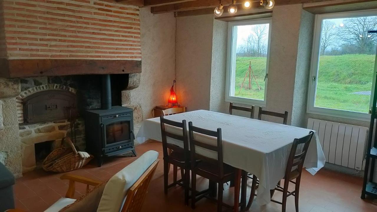 Le Champ Des Fougeres Villa Vicq-Exemplet Kültér fotó