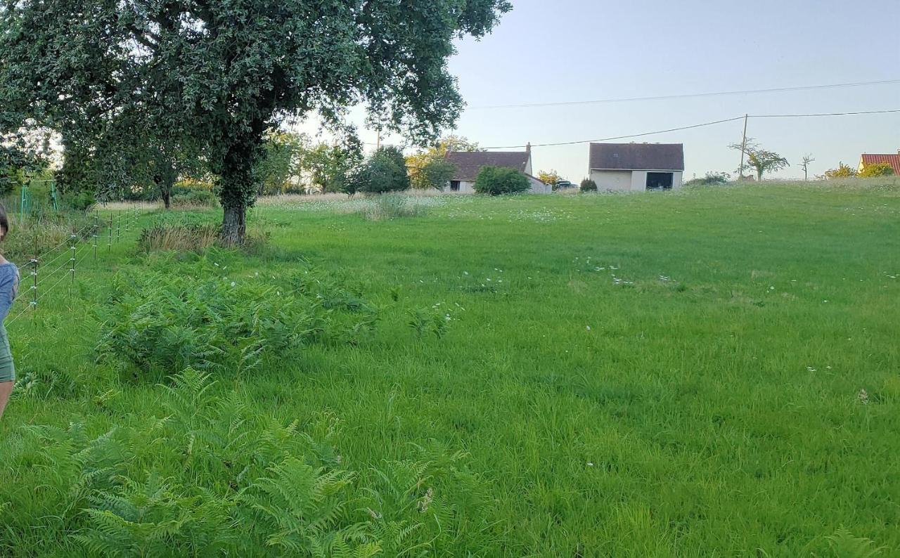 Le Champ Des Fougeres Villa Vicq-Exemplet Kültér fotó