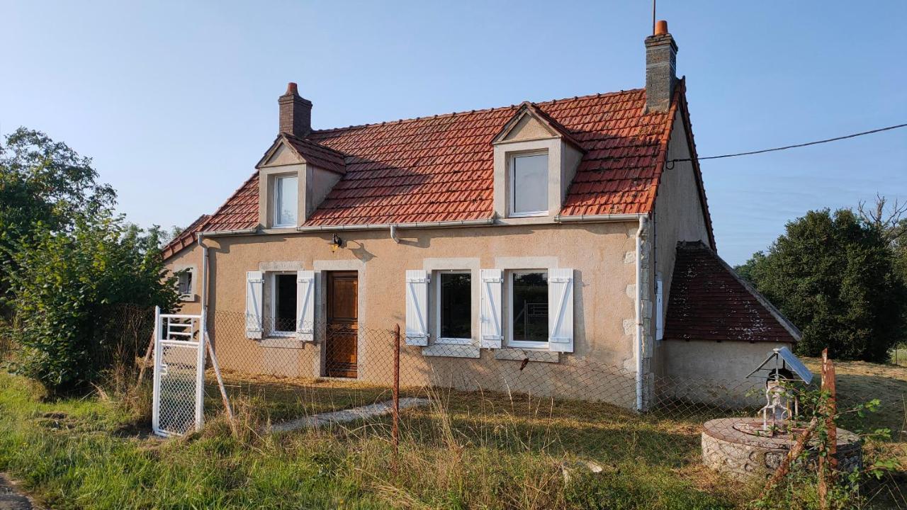 Le Champ Des Fougeres Villa Vicq-Exemplet Kültér fotó