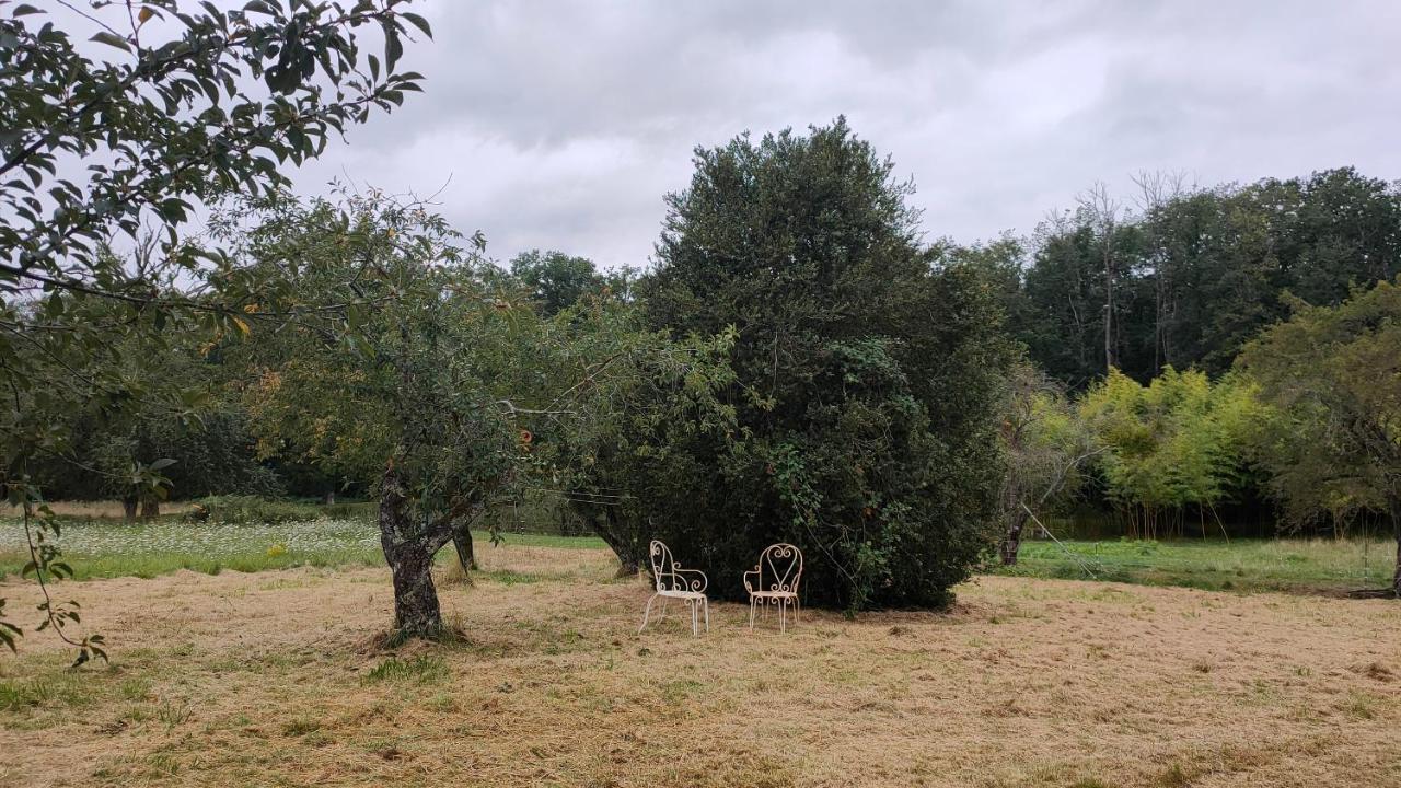 Le Champ Des Fougeres Villa Vicq-Exemplet Kültér fotó