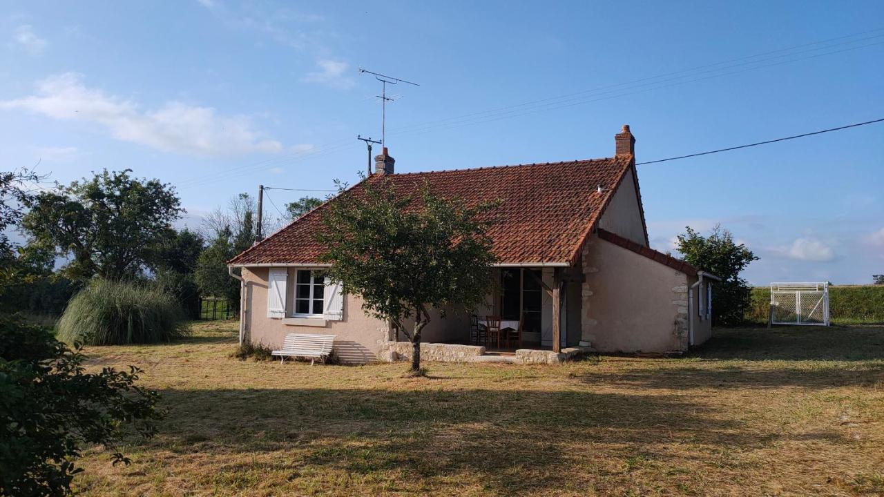 Le Champ Des Fougeres Villa Vicq-Exemplet Kültér fotó