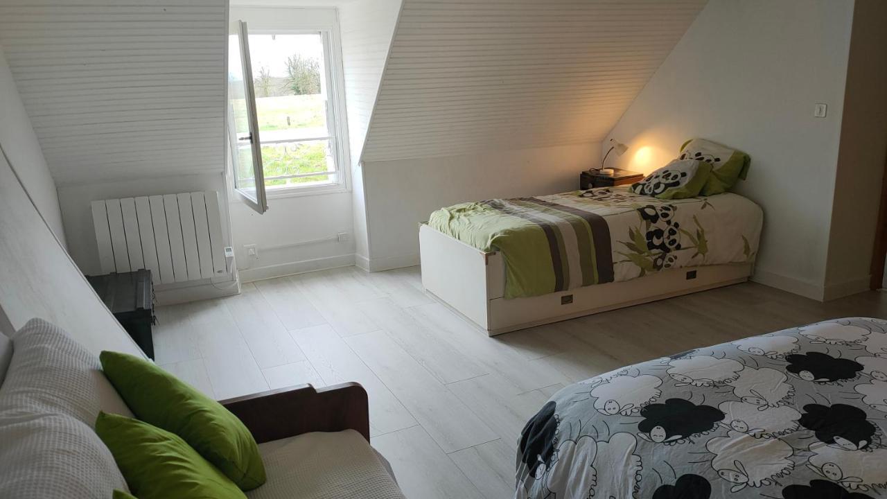 Le Champ Des Fougeres Villa Vicq-Exemplet Kültér fotó