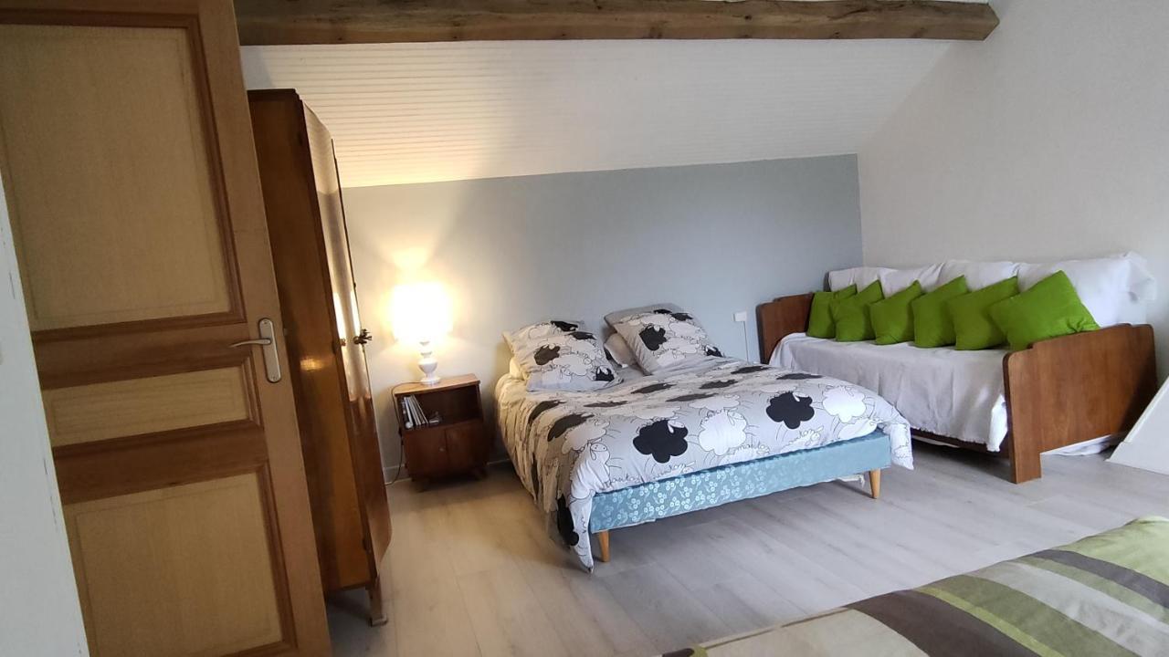 Le Champ Des Fougeres Villa Vicq-Exemplet Kültér fotó