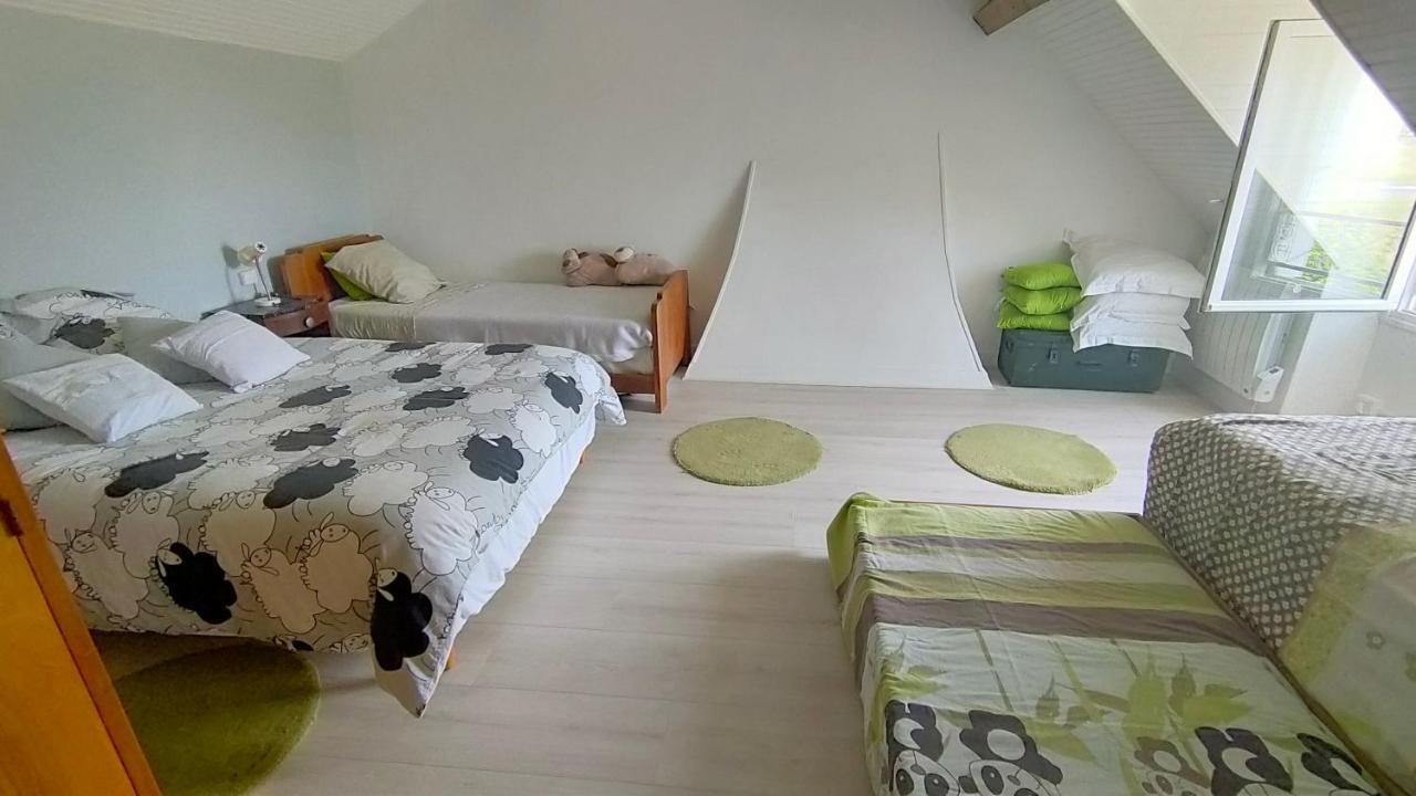Le Champ Des Fougeres Villa Vicq-Exemplet Kültér fotó