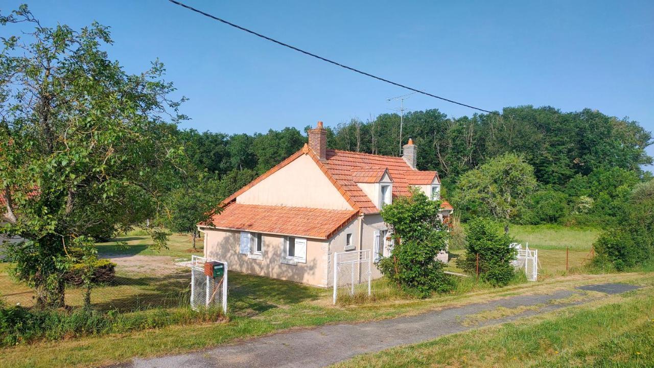 Le Champ Des Fougeres Villa Vicq-Exemplet Kültér fotó