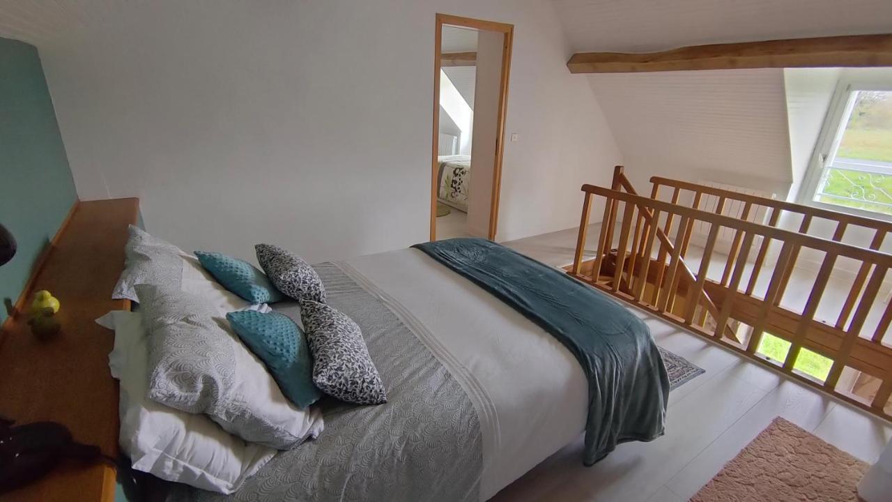Le Champ Des Fougeres Villa Vicq-Exemplet Kültér fotó