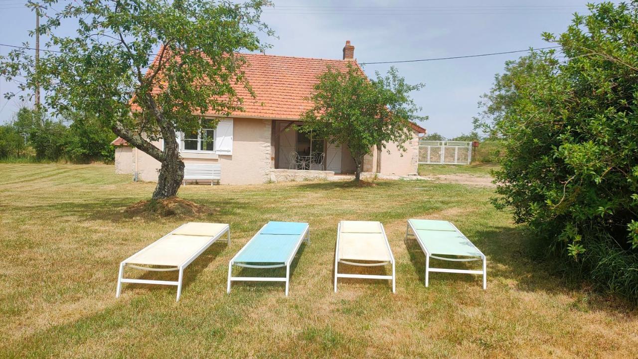 Le Champ Des Fougeres Villa Vicq-Exemplet Kültér fotó
