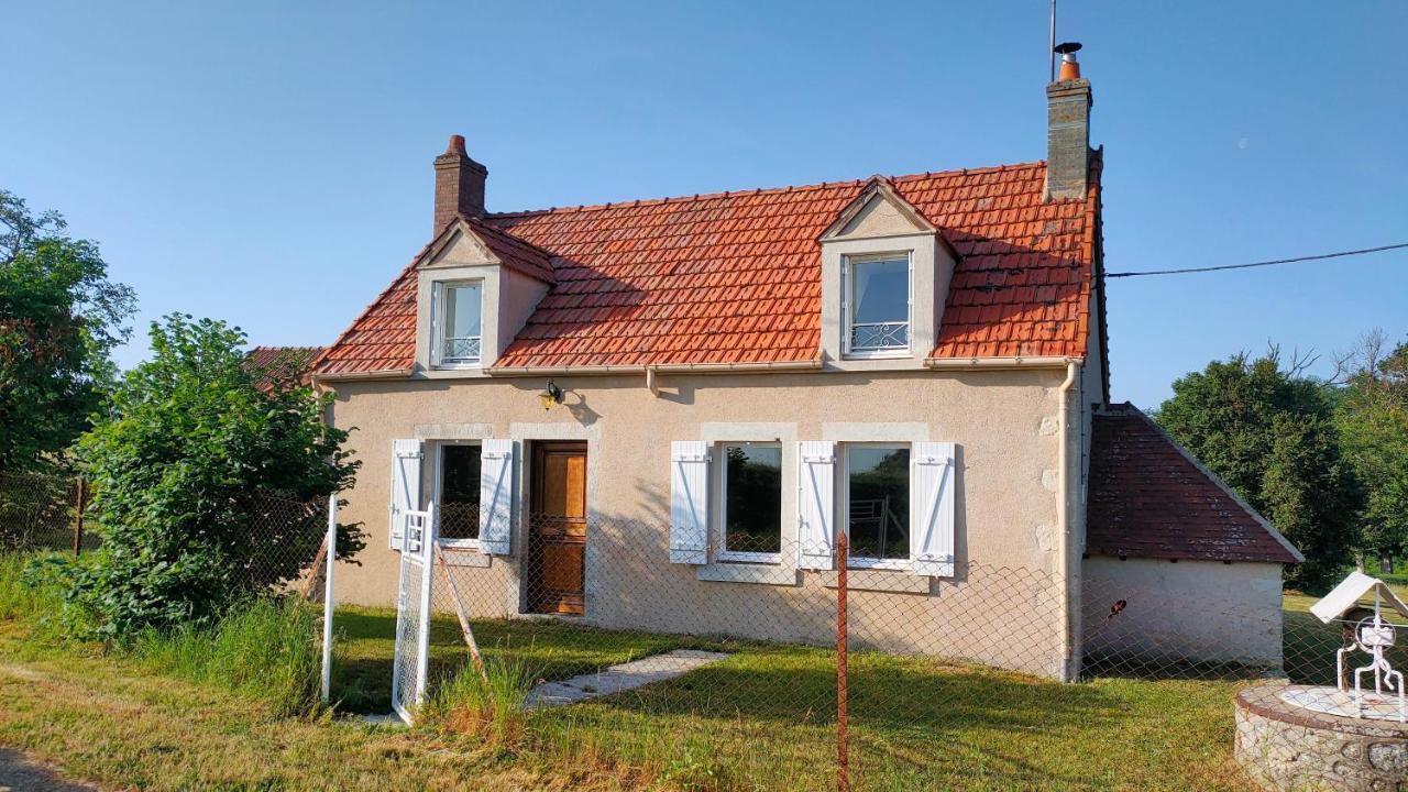 Le Champ Des Fougeres Villa Vicq-Exemplet Kültér fotó